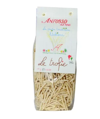 Trofie Traditional Pasta from Liguria 500 gr