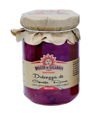 Tropea IGP Red Onion Jam 160 gr