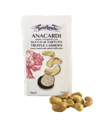 Truffle Cashews coated with salted truffle juice 50g