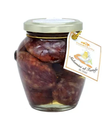 Truffle Salamini in Oil 290 gr