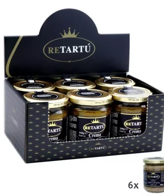 Truffled Cream 160 gr x 6