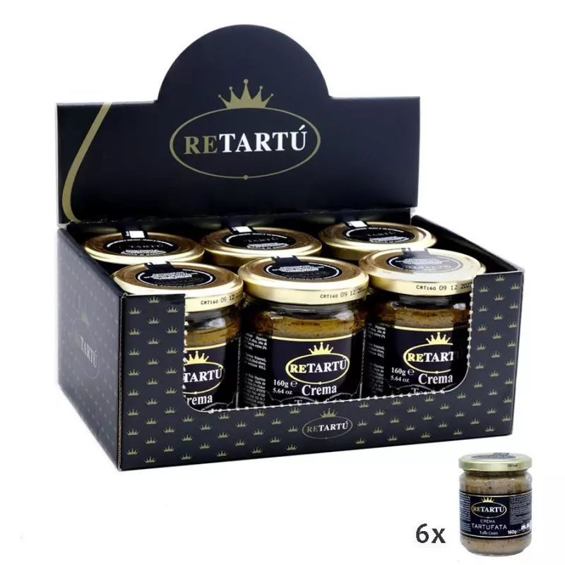Truffled Cream 160 gr x 6