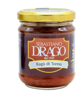 Tuna Fish Ragù Sauce 190 gr