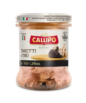 Tuna fish Slices with Urbani Truffle 170 gr