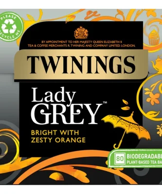 Twinings Lady Grey 80 per pack
