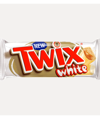 Twix White Chocolate 46g (20 Pack)
