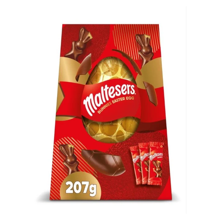 Maltesers Milk Chocolate Luxury Easter Egg 207g