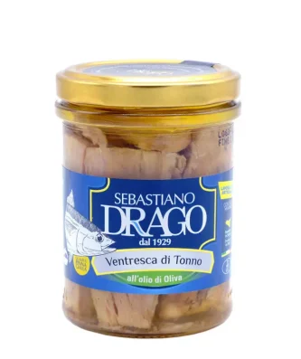 Ventresca Tuna belly fillets in olive oil 200 gr
