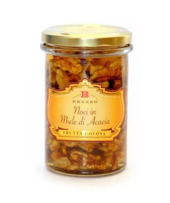 Walnuts in Acacia Honey 350 gr