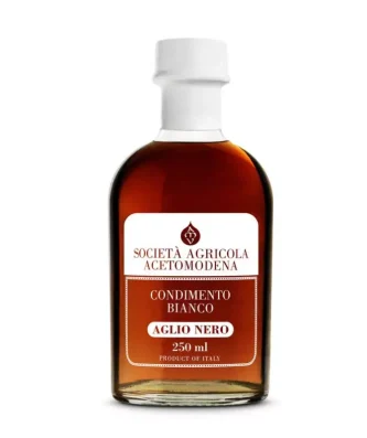 White Condiment with Black Garlic 250 ml