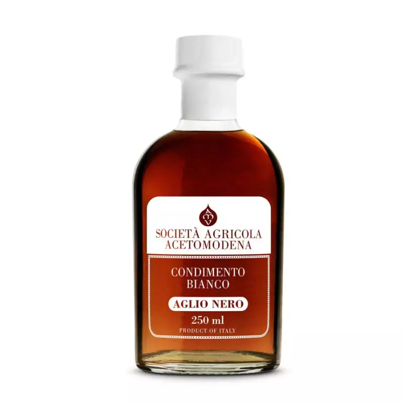 White Condiment with Black Garlic 250 ml