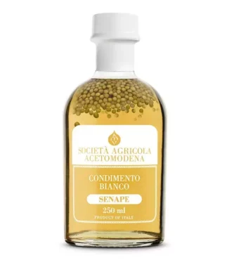 White Dressing with Vinegar and Mustard Seeds 250 ml