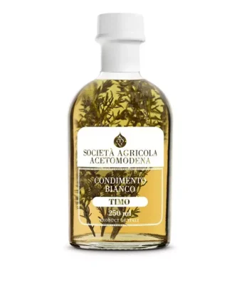 White Dressing with Vinegar and Thyme 250 ml