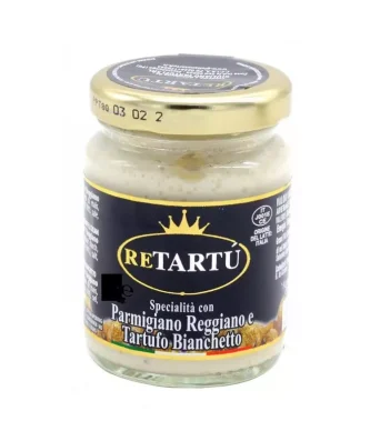 White sauce with Parmesan Cheese PDO and Bianchetto Truffle 45 gr
