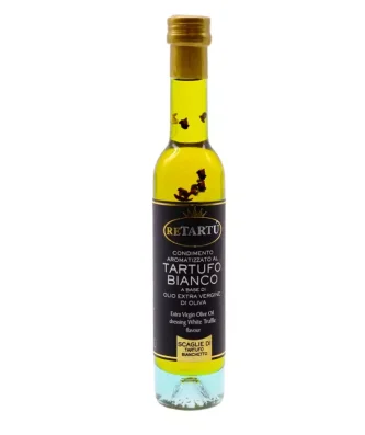 White Truffle flavoured condiment with Extra Virgin Olive Oil 100 ml