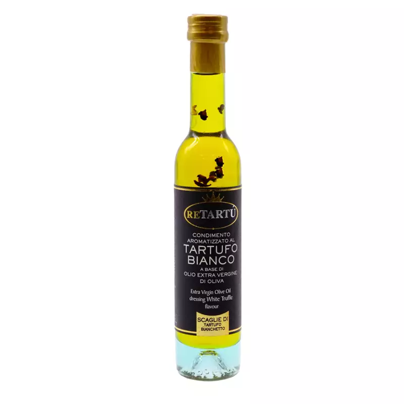 White Truffle flavoured condiment with Extra Virgin Olive Oil 100 ml