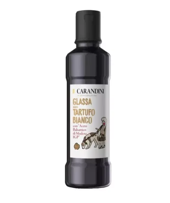 White Truffle Glaze with Balsamic Vinegar of Modena PGI 250 ml
