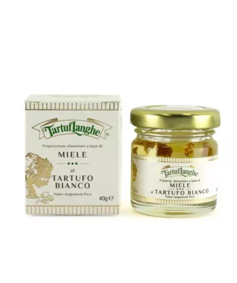 White Truffle Honey Food preparation 40 gr