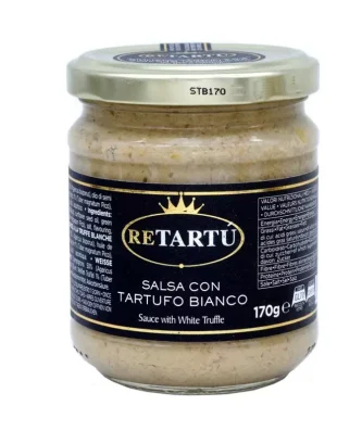 White Truffle Sauce 170 gr