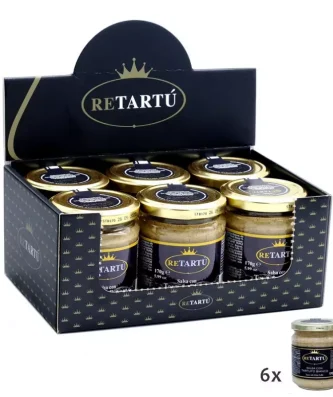 White Truffle Sauce 170 gr x 6
