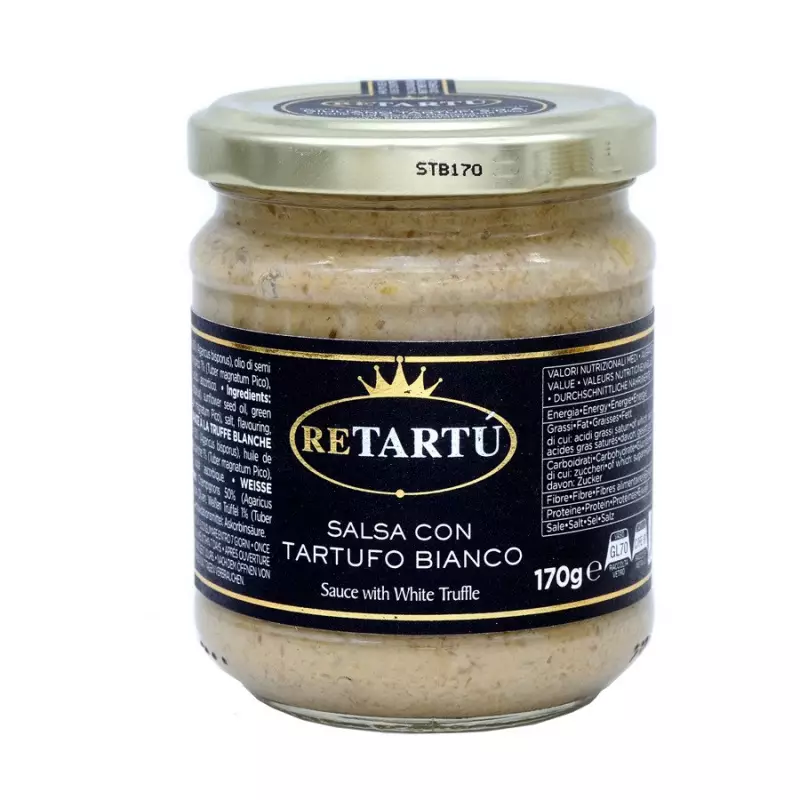 White Truffle Sauce 170 gr