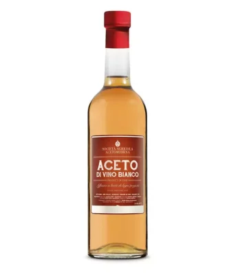 White Wine Vinegar aged in fine wooden barrels 500 ml