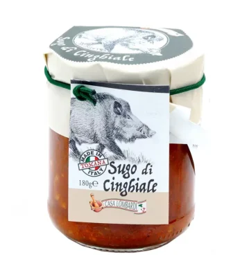 Wild Boar Ragu Sauce 180 gr