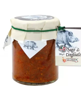 Wild Boar Ragu Sauce 280 gr