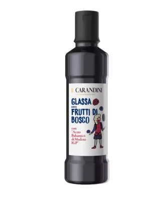 Wild Fruits Glaze with Balsamic Vinegar of Modena PGI 250 ml