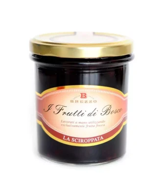 Wild Fruits in syrup 350 gr