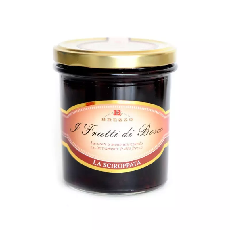 Wild Fruits in syrup 350 gr