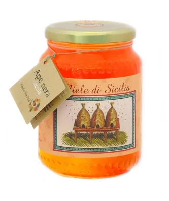 Wildflower Honey Sicilian Black Bee 1 kg