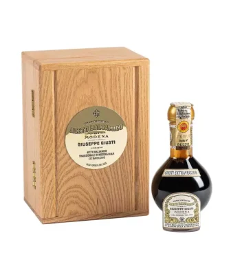 Wooden box Giusti Traditional Balsamic Vinegar of Modena DOP Extra Vecchio100 ml