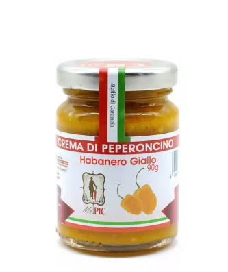 Yellow Habanero Chili Pepper Cream 90 gr