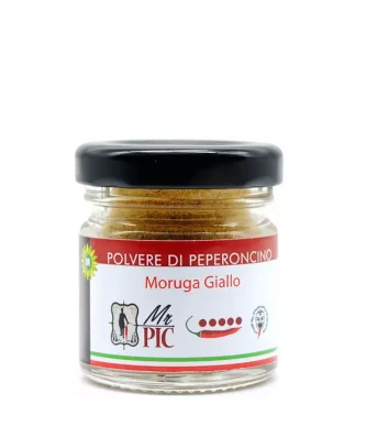 Yellow Moruga Chili Pepper Powder 15 gr