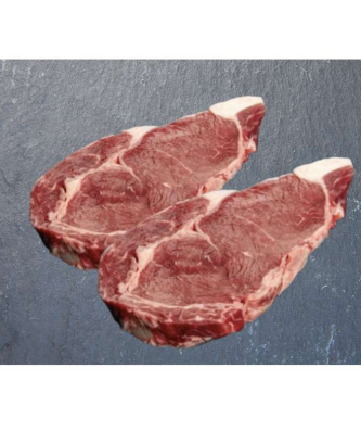 Noix d'Entrecôte Angus Nourri à l'herbe x2