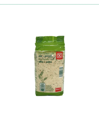 Pão Ralado Alho e Salsa / Bread Crumbs with Garlic and Parsley DIA - 250g