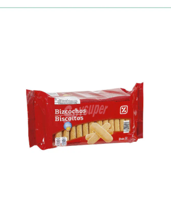 Biscoito Champagne / Ladyfinger Biscuit DIA - 400g