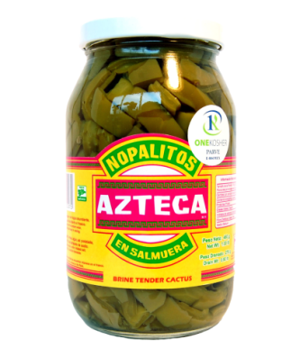 Azteca Cactus Leaves Strips 460g