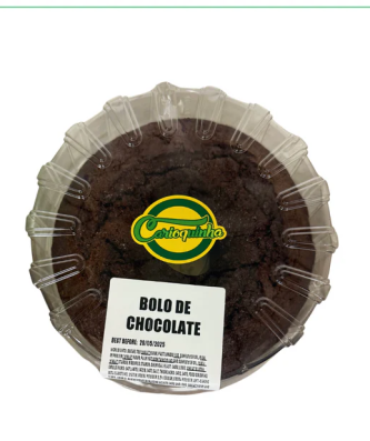 Bolo de Chocolate / Chocolate Cake CARIOQUINHA - 500g