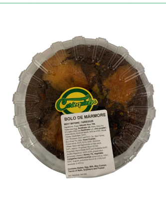 Bolo de Mármore / Marble Cake CARIOQUINHA - 500g