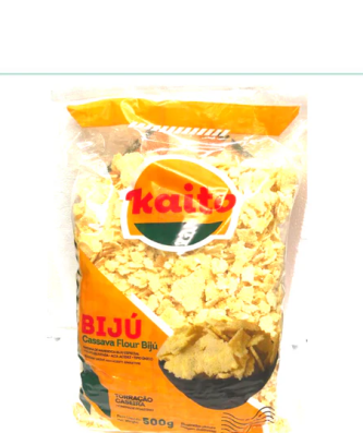 Farinha de Mandioca Biju / Cassava Flour Biju KAITO - 500g