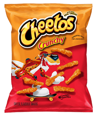 Cheetos Crunchy 226g