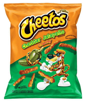Cheetos Crunchy Jalapeno 226g