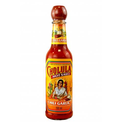 Cholula Garlic and Chili Hot Sauce 150ml