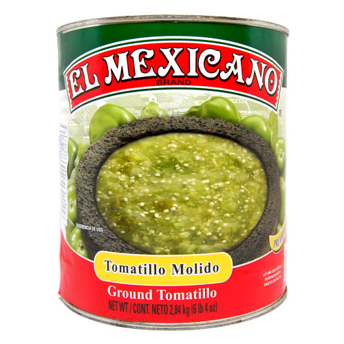 El Mexicano Tomatillo Crushed 3kg