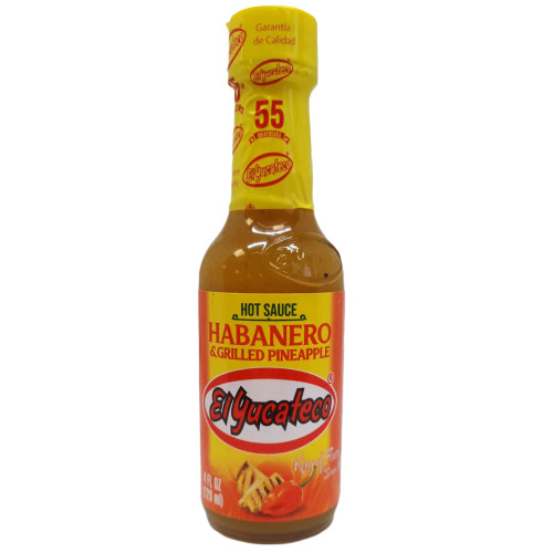 El Yucateco Habanero & Grilled Pineapple 120ml