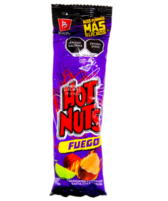 Hot Nuts Fuego Bag
