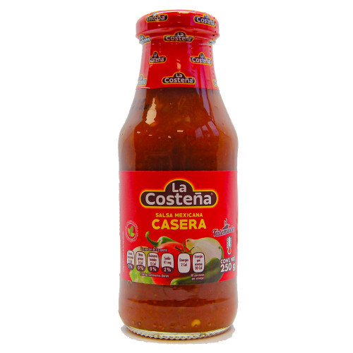 La Costena Salsa Mexicana Casera Bottle 250g