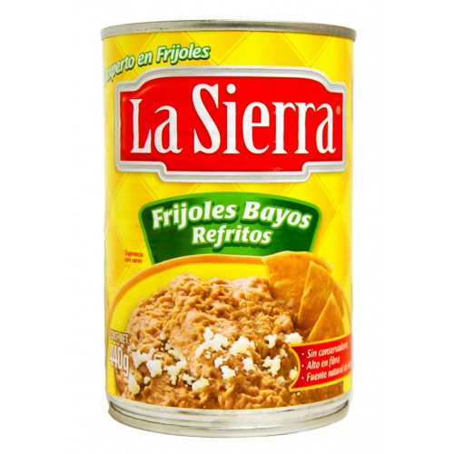 La Sierra Bayos Beans Refried 580g